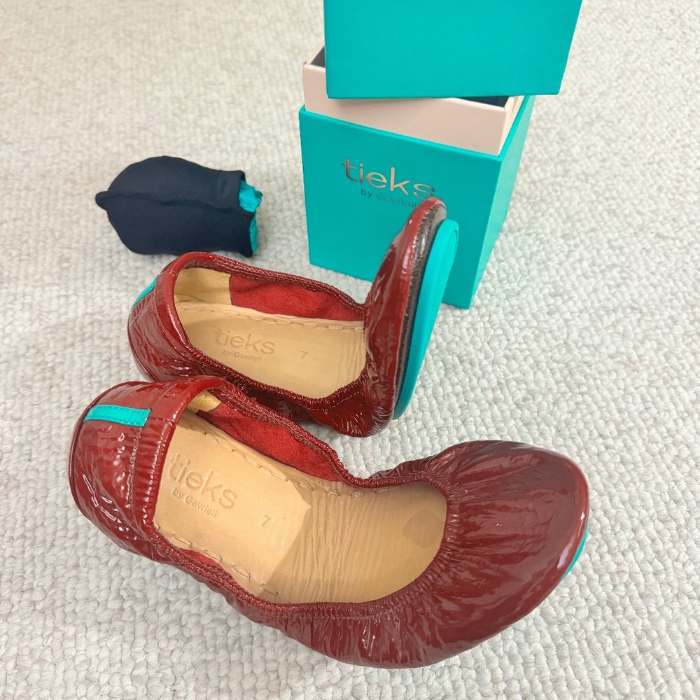 Tieks Ballet Flats